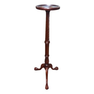 Vintage Plant Stand, Pedestal For Sale