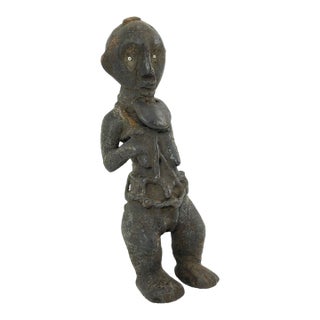 Early 20th Century Nyamwezi Wood Fetish Figure Tanzania For Sale