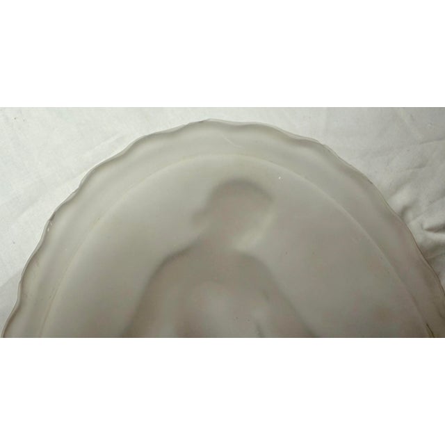 Antique Muller Freres Luniville Nymphs Bronze Glass Wall Sconces Fixtures - a Pair For Sale - Image 13 of 13