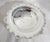 A fine vintage sterling silver cake compotier, tazza or bon bon dish dating to 1965, displaying elegant traditional...
