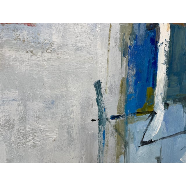 Contemporary Abstract Original Oil Painting For Sale - Image 12 of 12