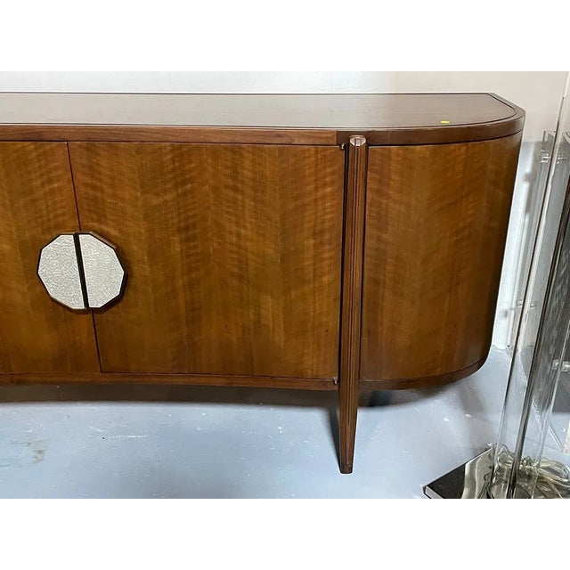 1980s 1980s Jonathan Charles Toulouse Sideboard 83" For Sale - Image 5 of 8