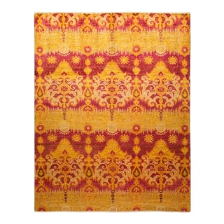 Modern Collection Hand-Knotted Area Rug - 8' 1" X 10' 2" For Sale