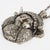 Guy Laroche Paris Massive Silvered Resin Viking God Medallion Necklace For Sale - Image 9 of 11