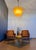 Vintage Murano Glass Chandelier with 111 Amber Poliedri, 1990s For Sale - Image 10 of 18