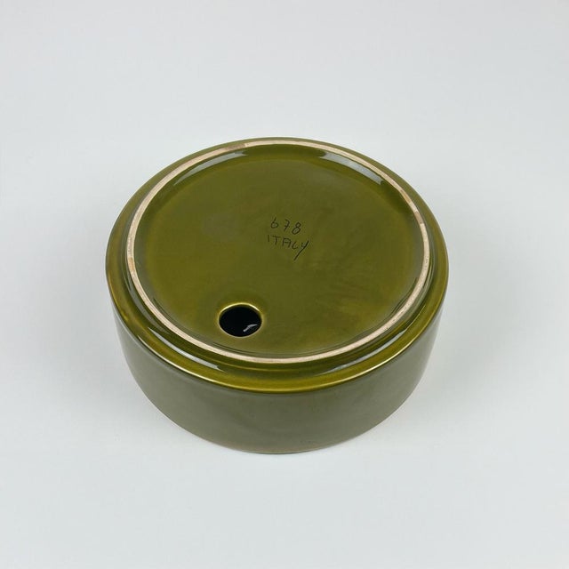 Vintage Ceramic Ashtray from Sicart, 1970s For Sale - Image 3 of 5