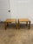 Mid-Century Modern Lane Oak/Maple/Walnut Side Tables/End Tables • Marked With Serial # • Excellent Condition Style #...