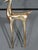 Vintage 16" Brass-Tone Modernist Deer Stag Sculpture With Branch Antlers For Sale - Image 10 of 12