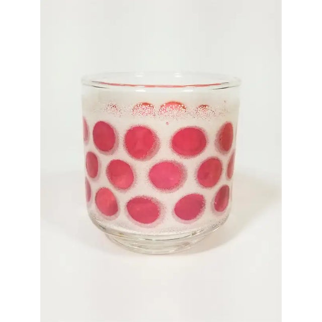 Libbey Glassware Barware 1960s Mid Century Set of 4 For Sale - Image 9 of 9