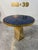 1990s Lapis Lazuli and Bronze Pedestal Table by Fonderia Artistica Ruocco For Sale - Image 9 of 11