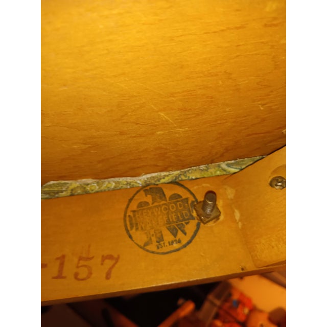 Mid 20th Century Heywood Wakefield Dining Chairs For Sale - Image 12 of 12