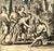 Illustration Print of Commander De Graauw From 1726 by F. Valentijn, Double Sided Glass Frame For Sale - Image 3 of 10