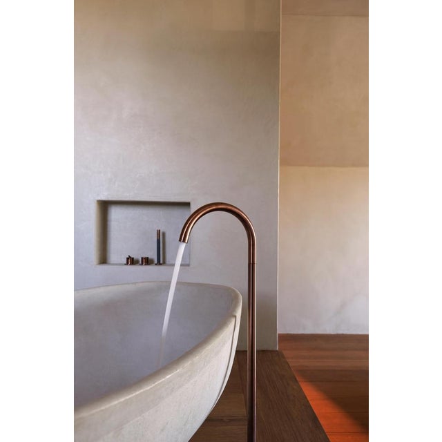 Large High Clay Bathtub by Studio Loho For Sale - Image 10 of 15
