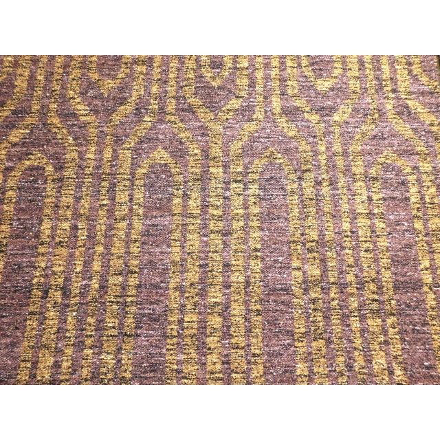 Modern Flat Weave Rug - 8' X 10'5" For Sale - Image 12 of 16