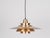 A pair of vintage aluminium pendant lamps by Danish lighting manufacturer Superlight, designed by David Mogensen in the...