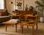 Mid-Century Modern Mid Century Modern Rare 1952 Lane Alta Vista Style No. 47 Two-Tier Oak End Tables – Pair For Sale - Image 3 of 12