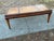Antique English Regency Mahogany & Leather Top Coffee Table on Casters For Sale - Image 12 of 12