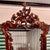 1970s French Rococo Style Mahogany Console Table For Sale - Image 4 of 12