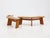 Mid-Century Modern Model S38A Curved Benches by Pierre Chapo, France, 1965 For Sale - Image 3 of 14