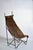 1950s Wrought Iron and Rattan Chair, 1950s For Sale - Image 5 of 6