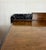 1950s Pair of Art Deco Nightstands with Columns, Ebonized Wood and Figured Veneer For Sale - Image 9 of 10