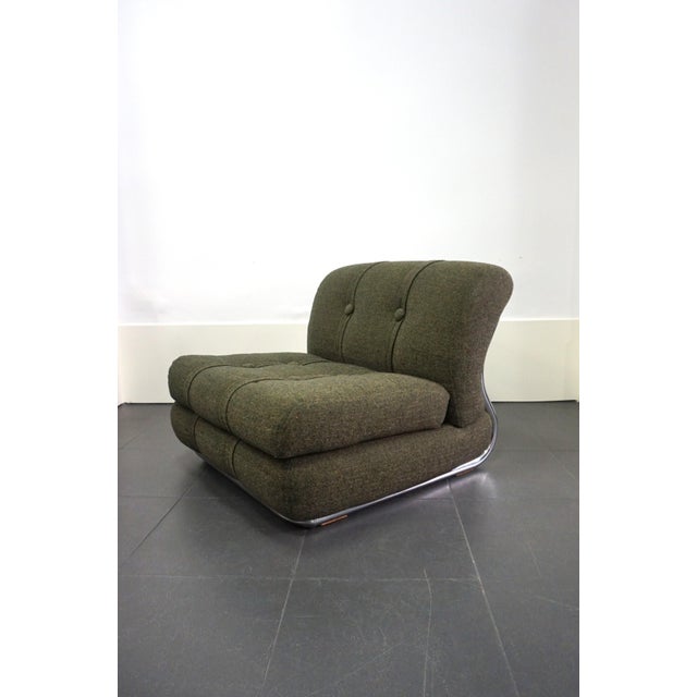 Vintage Italian Lounge Chairs, 1970s, Set of 2 For Sale - Image 6 of 15
