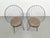 Wire Chair by Cees Braakman for Pastoe, 1950s, Set of 2 For Sale - Image 14 of 16