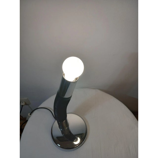 Table Lamp by Mario Bellini for Targetti, 1970s For Sale - Image 4 of 8