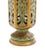 Large Ornate Art Pottery Base Table Lamp For Sale - Image 6 of 7