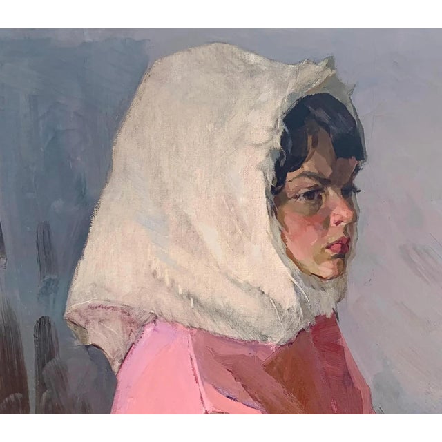 FREE SHIPPING worldwide. The painting will be rolled up and packed securely in a special protective tube. Note: The...