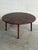 Mid 20th Century Mid 20th Century Danish Modern Rosewood Round Coffee Table in Style of h.w. Klein For Sale - Image 5 of 8