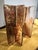 Brown Vintage Italian Murano Glass Wall Lamp, 1970s For Sale - Image 8 of 14