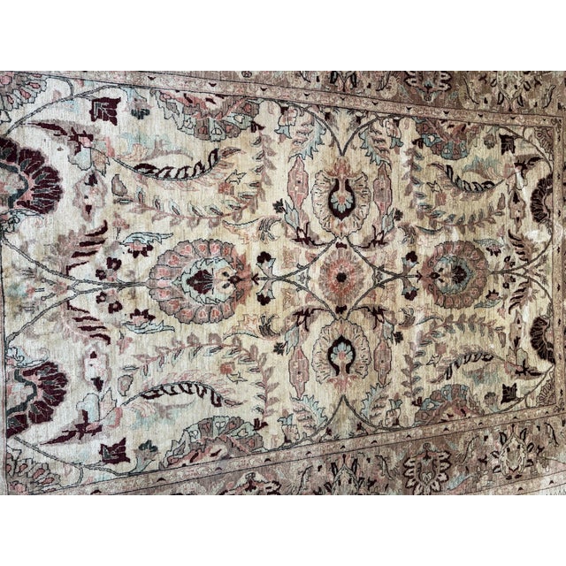 Large Vintage Rug, 1920 For Sale - Image 6 of 12
