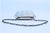 Silver Toiletry Box with Mirror Inside For Sale - Image 4 of 10
