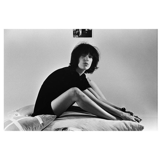 'Patti Smith' Unframed Archival Pigment Print For Sale