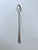 Pierced Bowl Long Handle Olive Spoon, Marked Wm Rogers, Silverplate 1908. Pattern is Garrick & spoon is monogrammed "A"....