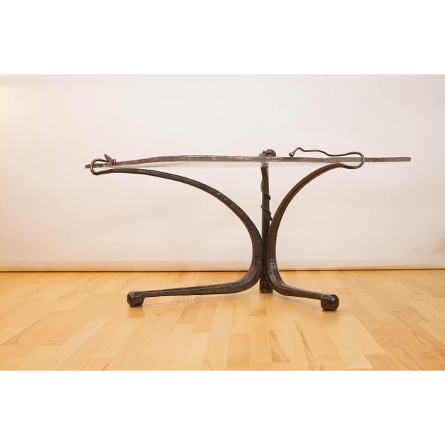 Vintage Side Table by Lothar Klute, 2000s For Sale - Image 10 of 14