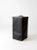 Vintage Black Storage Bin For Sale - Image 6 of 10