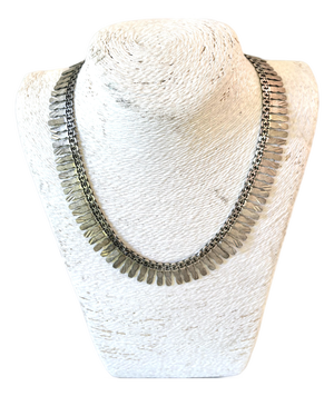 Sterling Silver Vintage Mexico Necklace