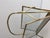 1940s 1940s Brass and faux bamboo magazine rack by Maison Baguès For Sale - Image 5 of 12