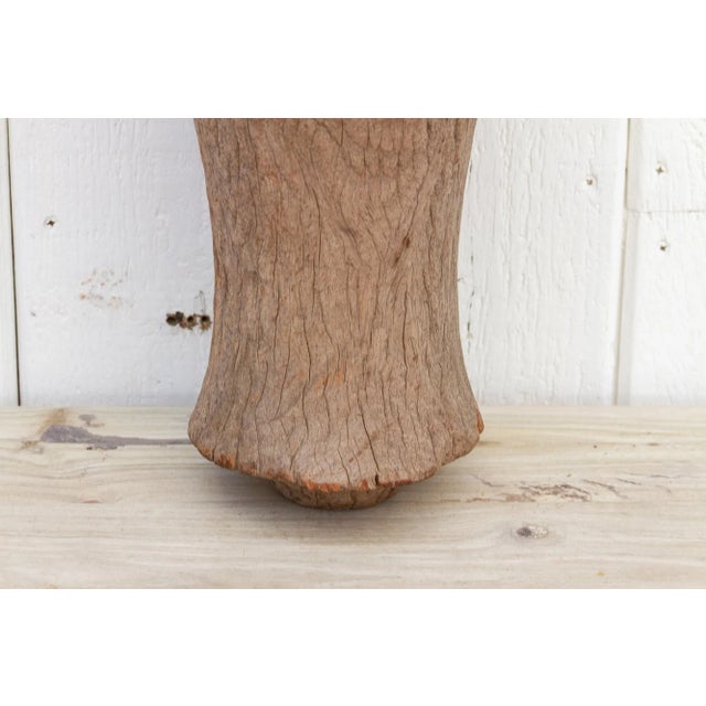 Large Antique Thai Wheel Hub For Sale - Image 4 of 12