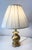 Solid Brass Traditional and Classic Curvaceous Urn Shaped Lamp Mint Condition For Sale - Image 13 of 16