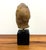 Vintage Hand-Carved Stone Male Torso Sculpture Signed Alva, 1991 For Sale - Image 4 of 8