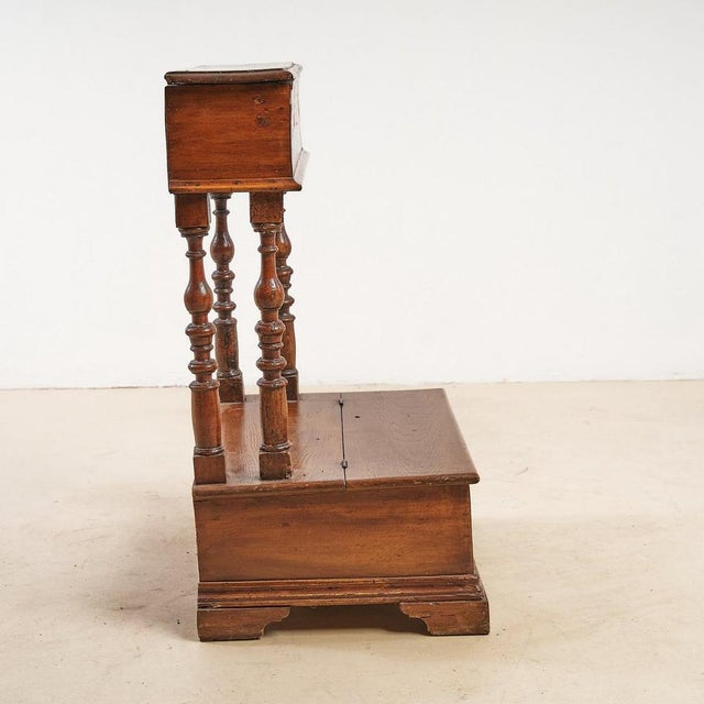 KNEE-SEAT Height: 91 Width: 64 Depth: 45 This piece is attributed to the mentioned designer/maker. It has no attribution...