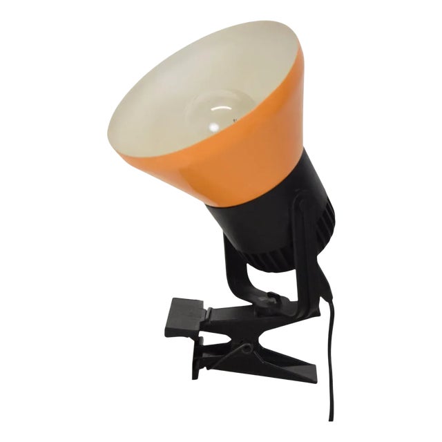 Mid-Century Adjustable Table or Wall Lamp from Polam, 1970s For Sale