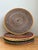 Brown Vintage Woven Rattan Place Mats - Set of 10 For Sale - Image 8 of 12
