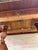 Brown Vintage Georgian Regency Revival Mahogany Double Pedestal Dining Table For Sale - Image 8 of 11