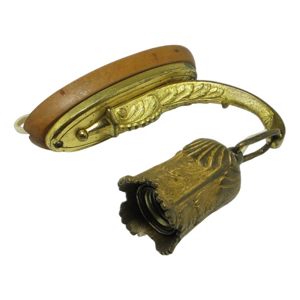 Art Nouveau Style Polish Wall Lamp, 1950s For Sale