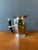 Vintage Chrome Horn Pitchers For Sale - Image 4 of 4