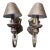 1970s Traditional Modern Wall Sconces - a Pair For Sale